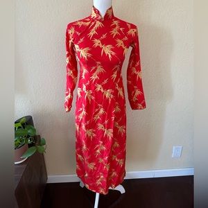Mandarin Kimono Dress
